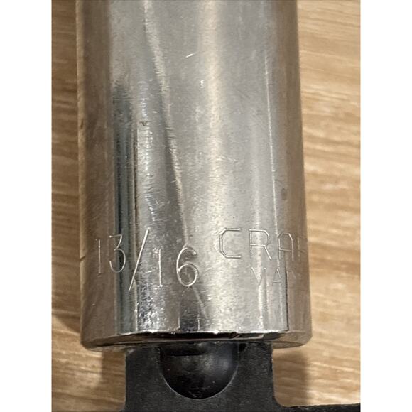 Craftsman 13/16” Deep Socket 1/2 Drive Brand New Made In USA - Picture 6 of 9